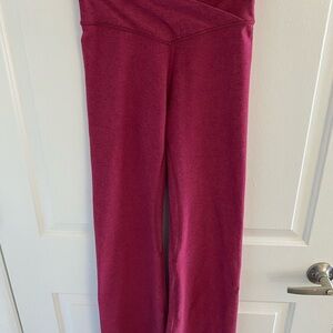 Vibrant Magenta Yoga Pants